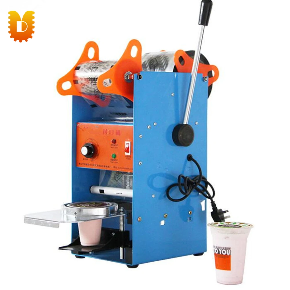 UDFB M Manual Drink Cup Sealing Machine Milk Tea Coffee Cup Sealerin