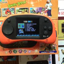 Новейшая обновленная портативная игровая консоль prepload 260 различных бесплатных мини-игр 8/16 бит классические игры nes лучший подарок для мальчиков