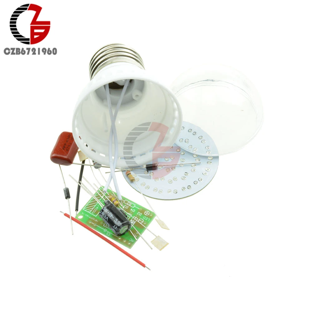 5 шт. 38 Светодиодный s энергосберегающие лампы люкс без светодиодный бисер DIY наборы