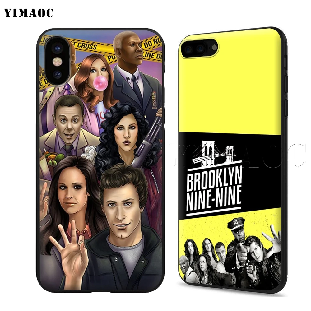 YIMAOC Brooklyn Nine силиконовый мягкий чехол для iPhone 11 Pro XS Max XR X 8 7 6 6S Plus 5 5S SE