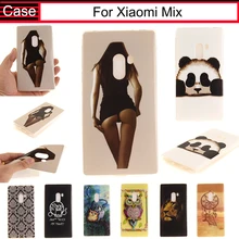 Чжурчжэней телефон case для xiaomi mi смешивания case крышка мультфильм милый тпу силиконовые мягкий задняя крышка case для xiaomi mi xiomi смешивания case 6.4″