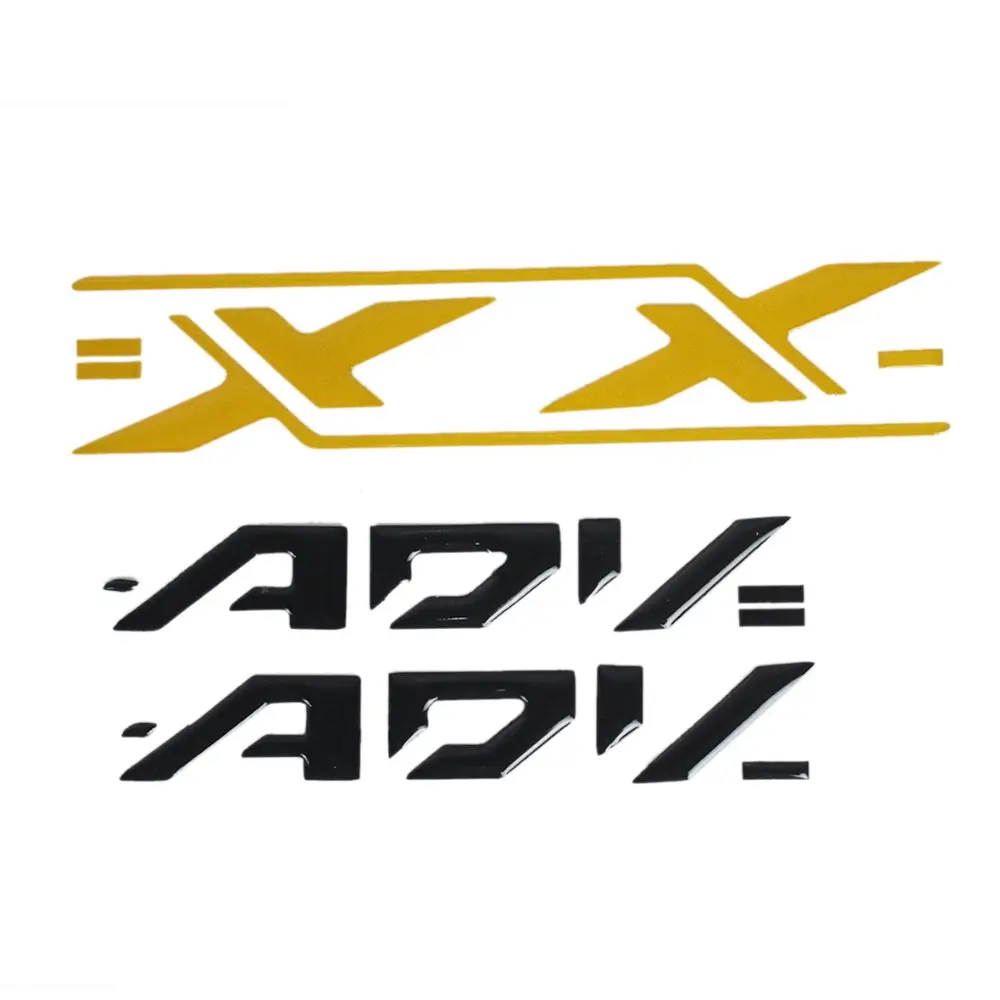 Подходит для HONDA XADV x adv-750 x-adv X-ADV 750 3M Светоотражающий логотип на боковой панели цветная Наклейка на мотоцикл с логотипом appli