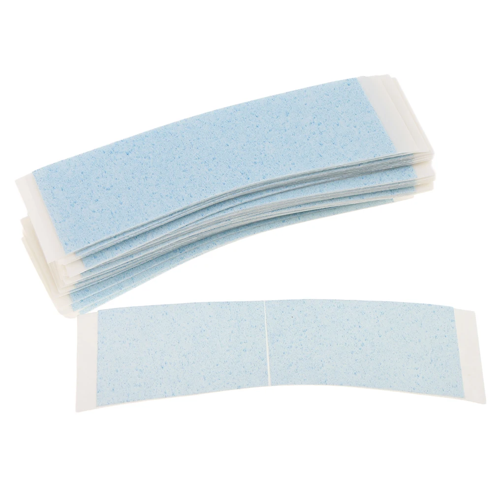 36 Pcs/pack 3.4inch x 0.8inch Ultra Adhesive Tape A Contour for Lace Front Hair Extensions  2-4 week Hold