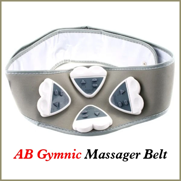 AB Gymnic Device Arm Leg Electronic Massager Belt GYM Gymnastic Body