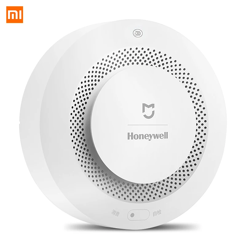 

Original Xiaomi Mijia Honeywell Fire Alarm Detector APP Control Sensor Remote Monitor Home Office building Security System