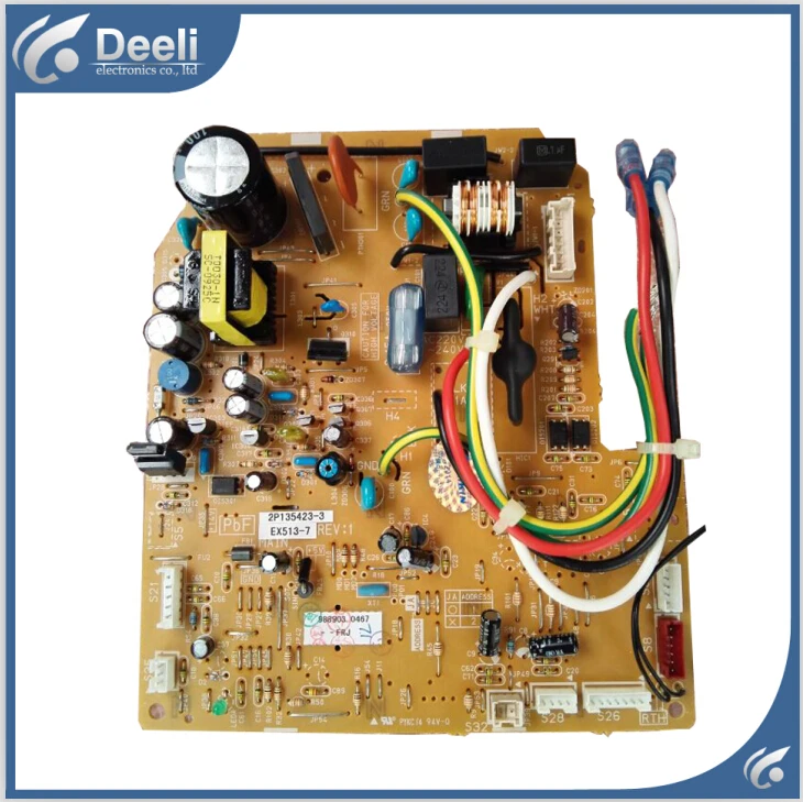 

good working for air-conditioning inner machine motherboard 2P135423-3 computer board EX513-7