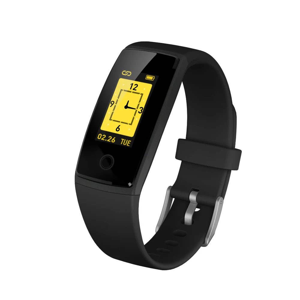 

696 Smart Bracelet V10 Pedometer Task Reminder Fashion Wristband Watch with Automatic Charger for Android 5.1 Phone Xiaomi