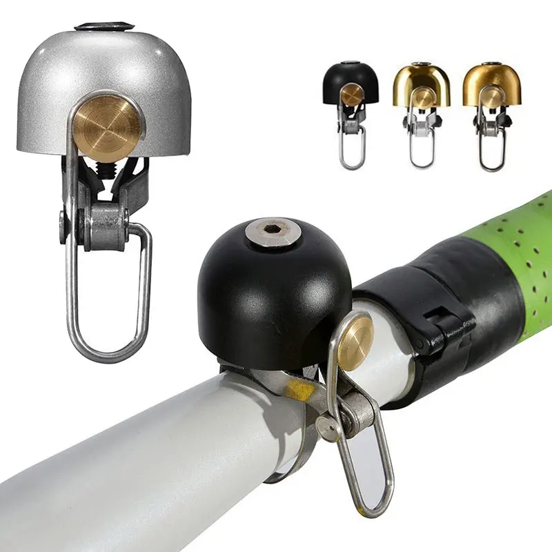 Vintage Cycling Bike Handlebar Ring Bell Horn Classical Bell for