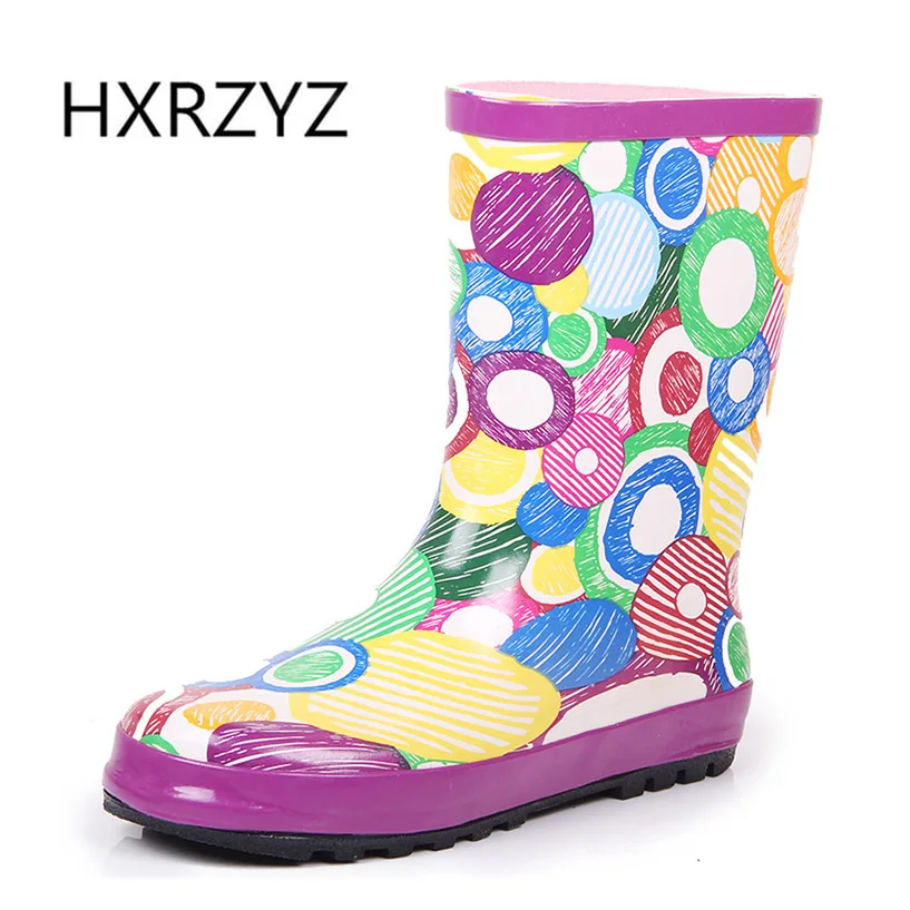 rubber ankle boots uk