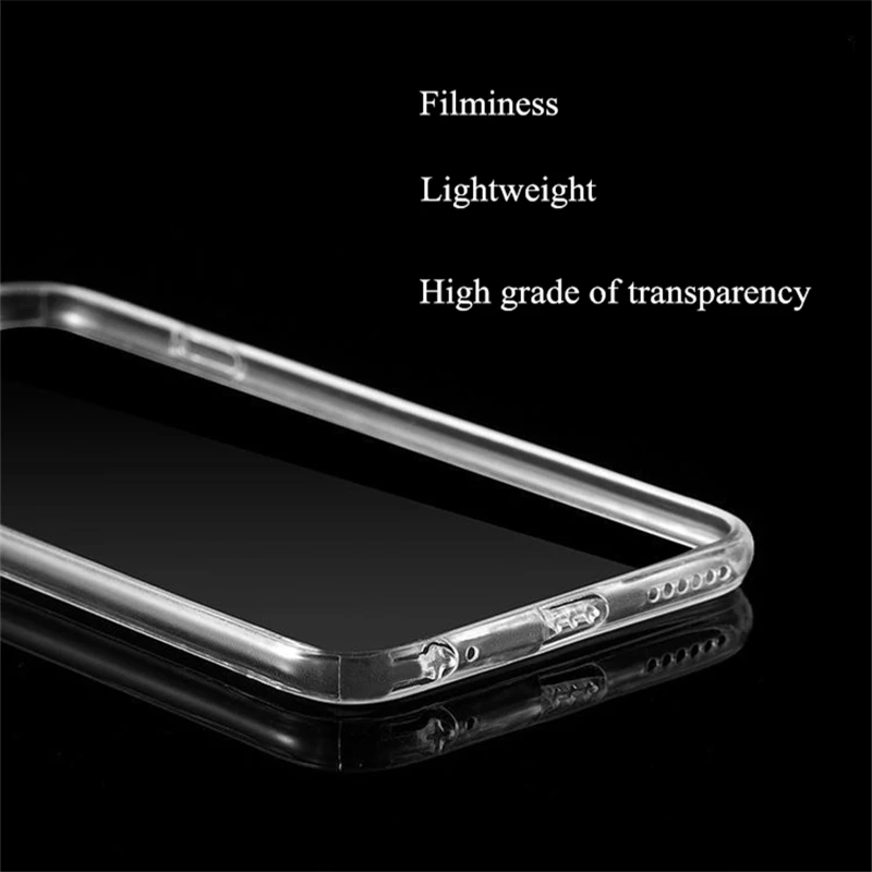 Легкий Чехол для iphone XS Max XR 6 6s 7 8 Plus x Filminess чехлы телефонов Прозрачный Роскошный