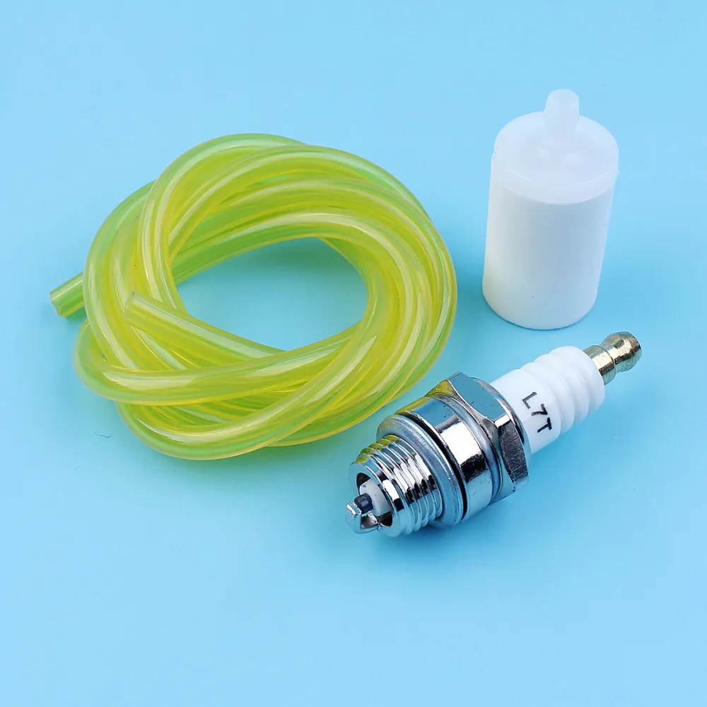 Fuel Filter Line Spark Plug Kit For Husqvarna 50 51 55 Rancher Chainsaw