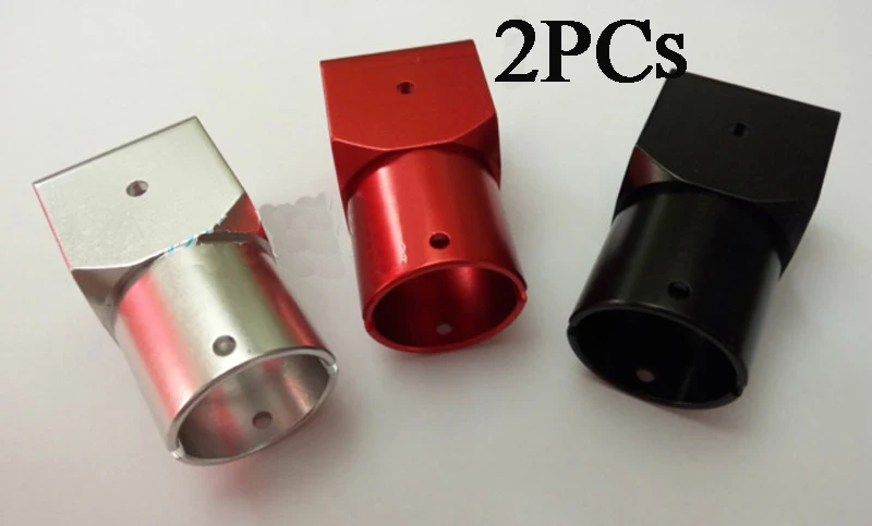 2PCs Metal 16/20/25/30mm Adapter Tee Joint Fixator Landing Gear Fixing Tube Connector For Plant Agriculture UAV Drone Accessorie