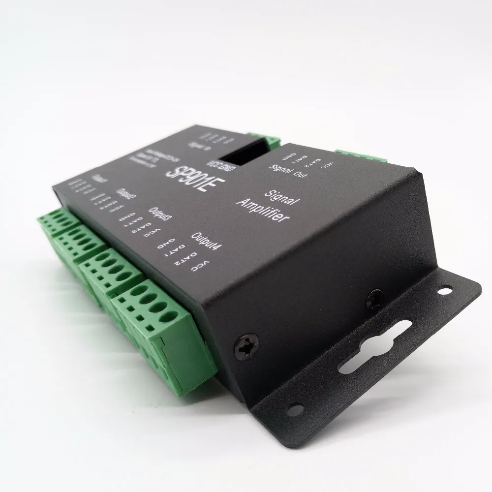 SP901E 5 групп TTL/SPI усилитель сигнала DC5 24V вход|Контролеры RGB| |