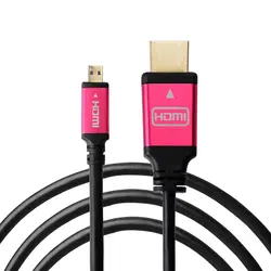 Лучшие предложения микро HDMI к HDMI кабель, высокоскоростной HDTV HDMI к Micro HDMI кабель поддерживает Ethernet, 3D, 4K и аудио возврат