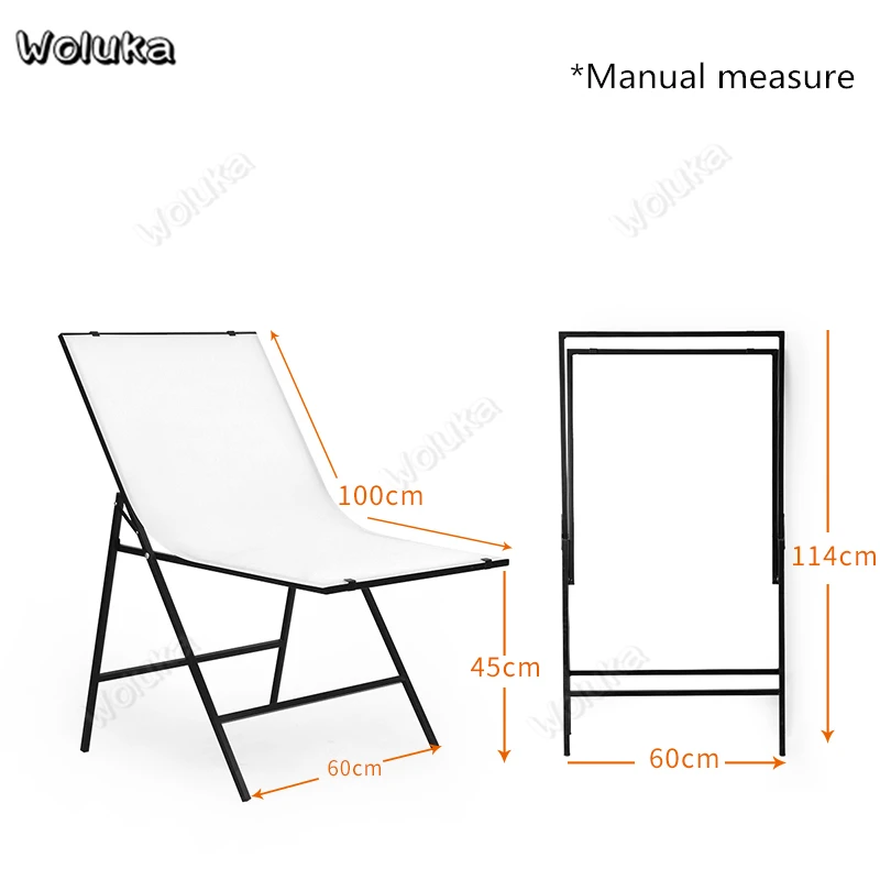 60*100 см съемочный стол+ белый ПВХ фото фон складной Мобильная Студия оборудования для предметной фотосъёмки Экран CD50 T10