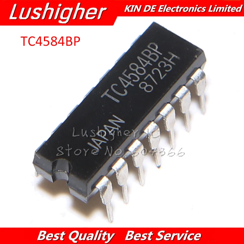 

5pcs TC4584BP DIP14 TC4584 DIP-14 DIP TC4584P