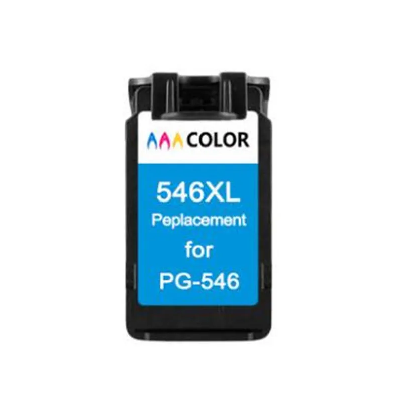 hisaint compatible for Canon ink cartridge CL546 for Canon PIXMA MG2450 MG2550 MG2950 iP2850