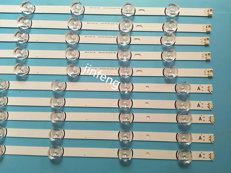 10 шт. светодиодный лента для LG Innotek DRT 3 0 55 &quot_ A/B Тип Rev01 55LB561V 55LB652T LC550DUE LG55LF5950 55LY320C