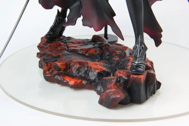 1 шт. японская аниме FGO черная линейка Fate Grand Order Jeanne D'Arc Alter 1/7 ПВХ фигурка модель игрушки кукла подарок дропшиппинг