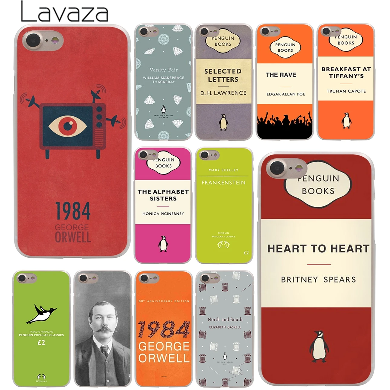 Жесткий чехол для телефона Lavaza iPhone XR X XS 11 Pro Max 10 7 8 6 6S 5 SE 4 8|case a|case pluscase for |