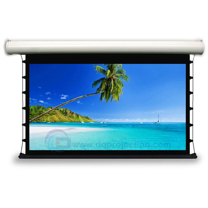 Popular Motorized Projector ScreenBuy Cheap Motorized Projector Screen