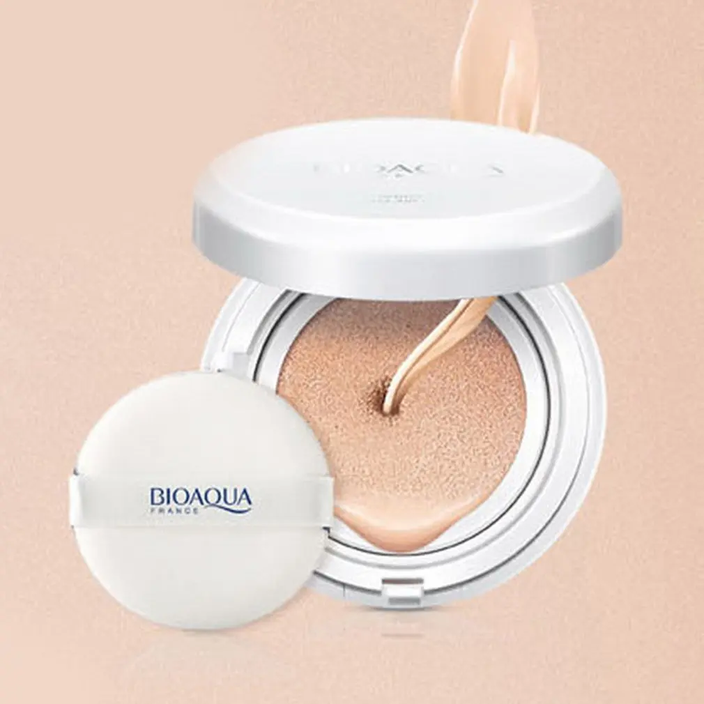 BIOAQUA, воздушная подушка, BB крем, макияж, консилер, увлажняющий, осветляет кожу, уход за кожей, основа, длительное макияж