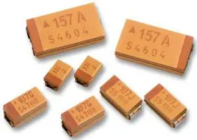 

TCJH157M006R0200 150UF / 6.3VT: 3528-15 AVX tantalum capacitors with low ESR polymer