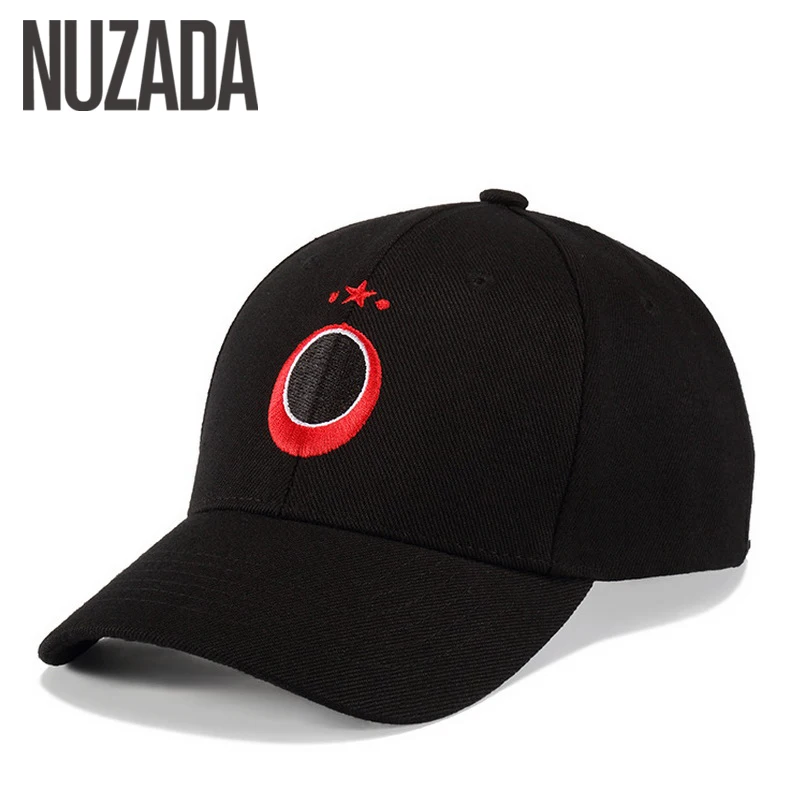 Бренд NUZADA весна лето хлопок для мужчин и женщин пара бейсболки классический черный Bone шапки Snapback узор вышивка осенние шапочки