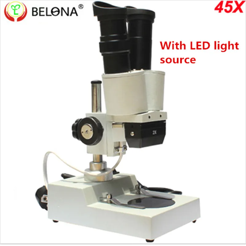 free shipping 20x 40x Stereo Microscope for repairing cell phone Mobile