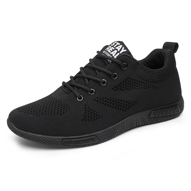 

Cool Mesh leisure men shoes Spring/Autumn adult casual shoes lace up high quality tennis hard-wearing shoes men sneakers