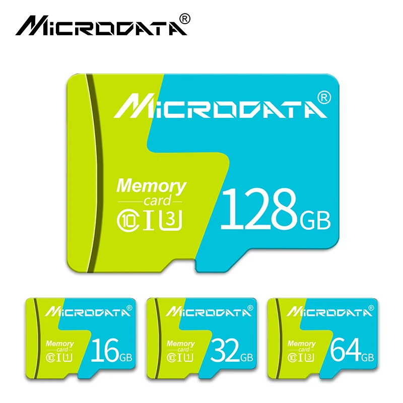 Оригинальная качественная карта памяти 8 ГБ, 16 ГБ, 32 ГБ, 64 ГБ, 128 ГБ, TF карта, класс 10, micro sd карта, ручка-накопитель в розничной упаковке