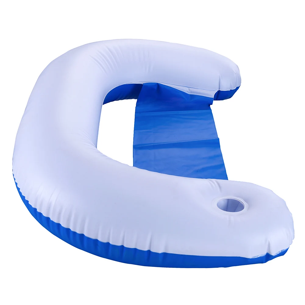 

Inflatable Table Toy Pool Float Water Games Beach Party Large Mahjong Floating Table For Hold With Drink Poker Chips Holder