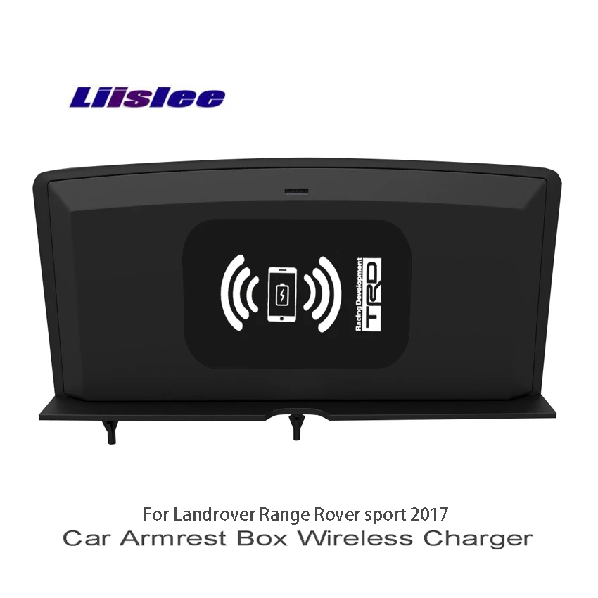 Liislee Car Charger Central Store Content Box For Land Rover Range sport 2017 Armrest Wifi Storage | Автомобили и мотоциклы