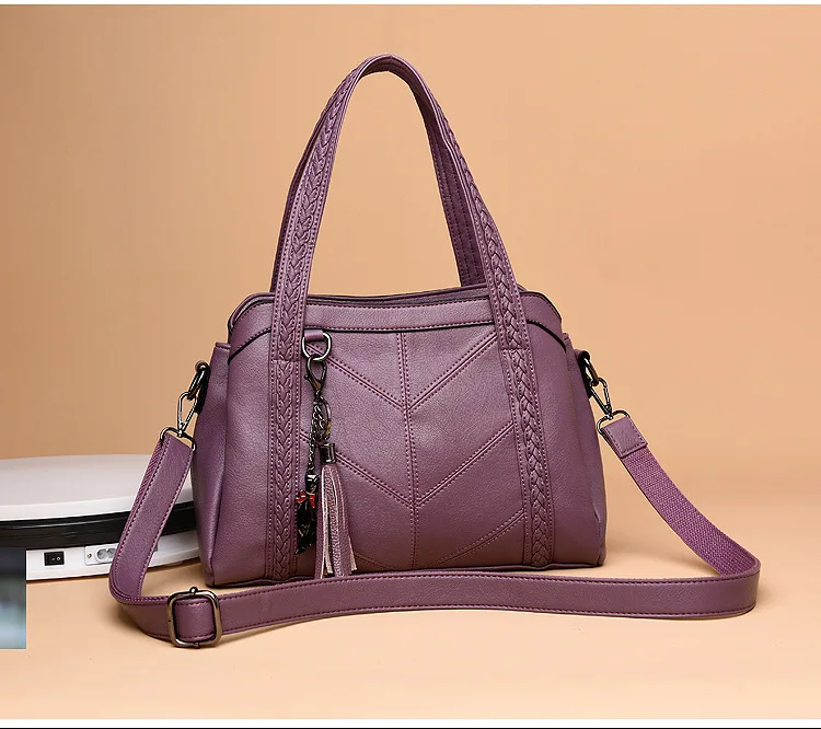 Новые высококачественные женские сумки из натуральной кожи, сумка через плечо, роскошные дизайнерские сумки-шопперы для женщин, сумки через плечо