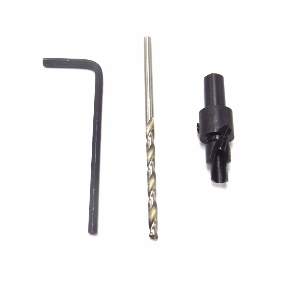 4pcs Hss Industrial Burst Bit Set 1/4