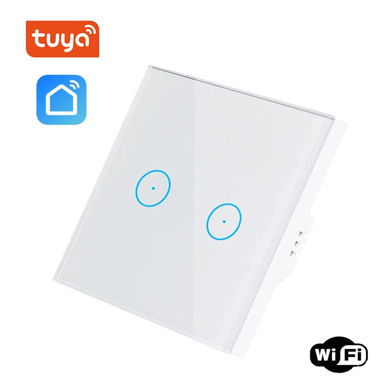  Eruiklink EU/UK Remote Switch Wifi Control Wireless Remote Light switchTouch Wall Switch Work With  - 33030459160