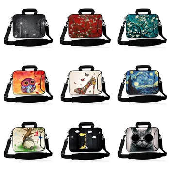 

Laptop Messenger Bag 10.1 11.6 13.3 14.4 15.6 17.3 notebook shoulder case computer sleeve for Macbook air Pro 11 13 15 17SB-hot5