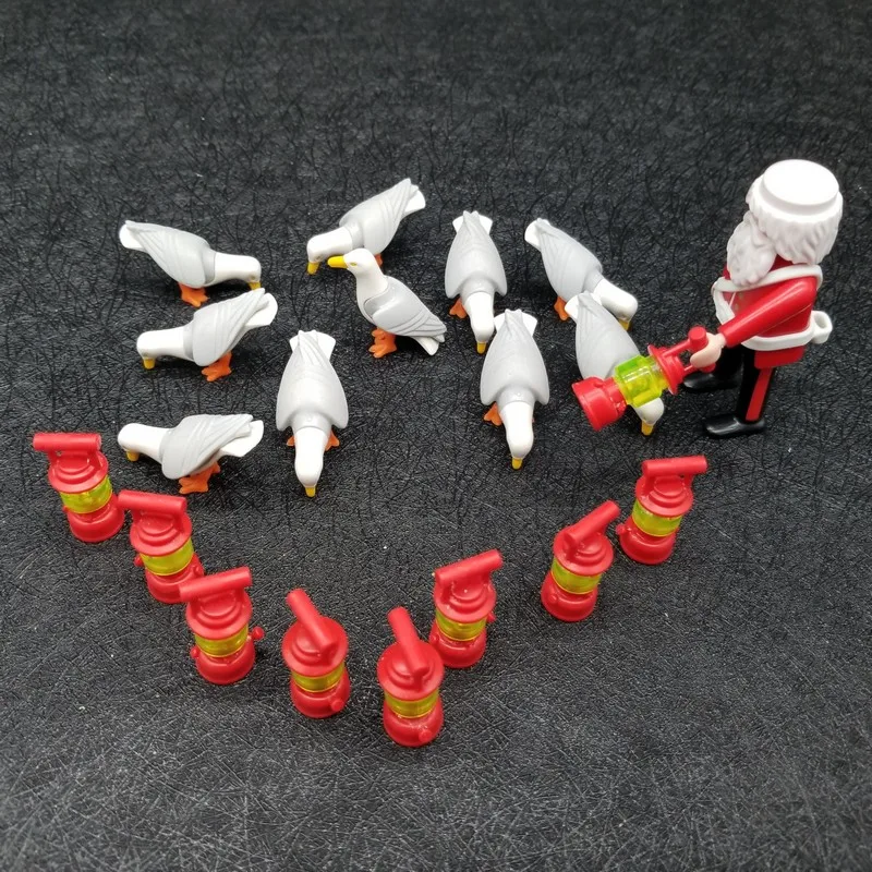 2 шт./компл. детская фотолампа Playmobil для самостоятельного изготовления