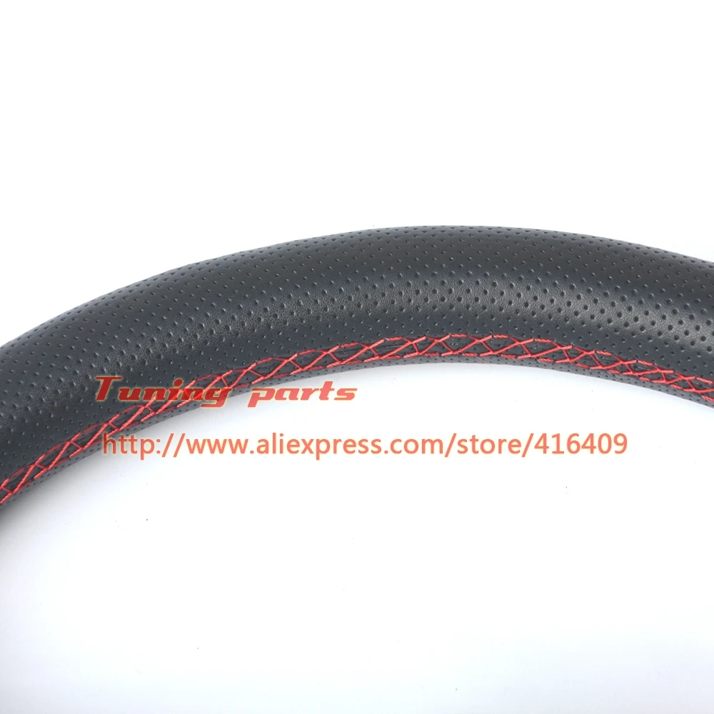 stock ND steering wheel 350mm black arm (8)