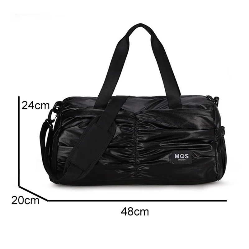 Waterproof Lady Sports Bag Novel Soft Portable Fitness Bag Large Capacity Men's Convenient Short-distance Travel Bag Waterproof Lady Sports Bag Novel Soft Portable Fitness Bag Large Capacity Men's Convenient Short-distance Travel Bag