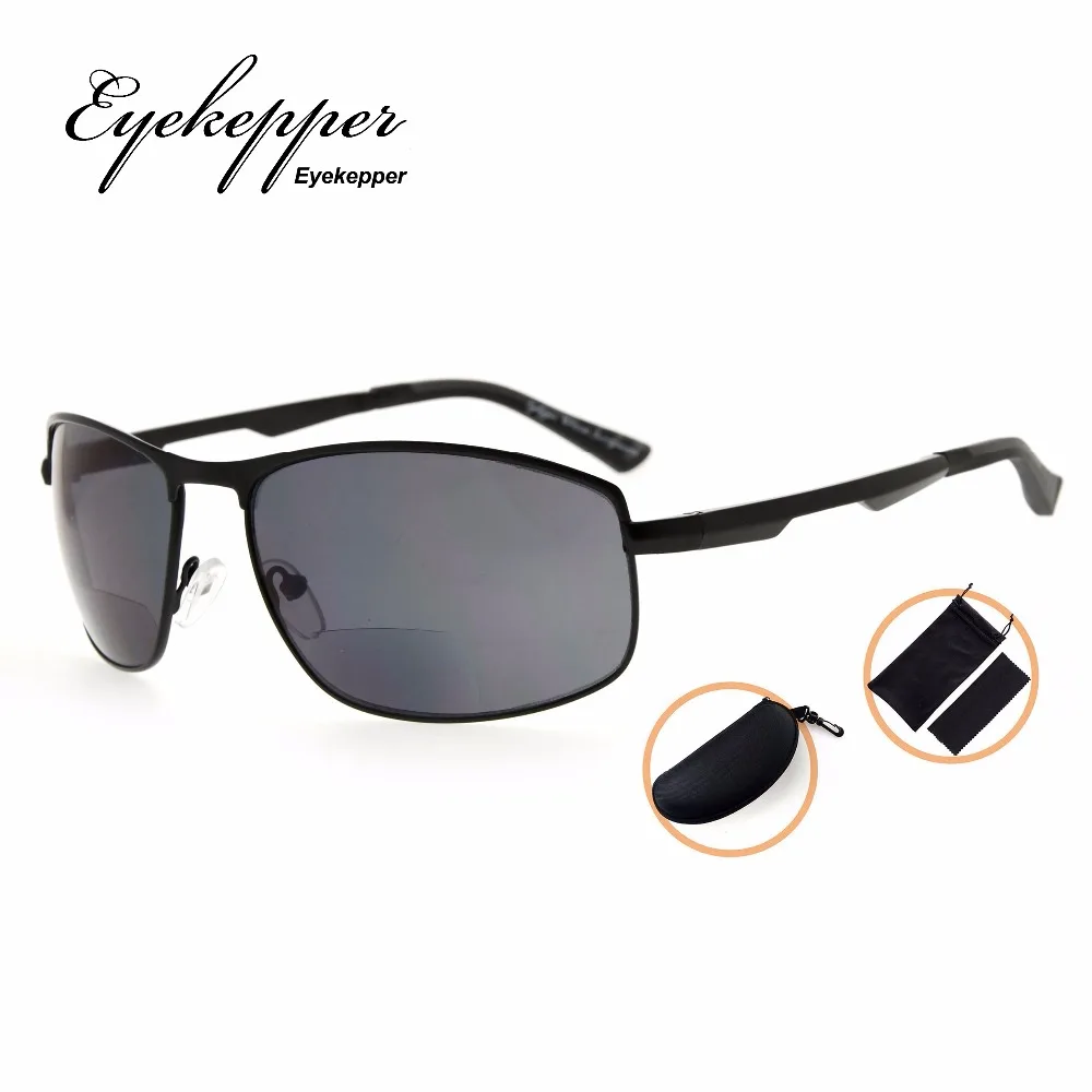 

SG801 Eyekepper Bifocal Sunglasses Bifocal Sun Readers Outdoor Reading Glasses +1.00~+3.50