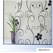 300 см X 70 см ширина матовые ультрафиолетовые со статическим зажимом прозрачный солнцезащитный крем для ванной многоразовые оконные украшения