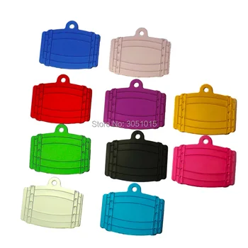 

Wholesale 20pcs Blank Id Tags Custom Engraved Pet Dog Tags Personalized Cat ID Name Collar Tag Bone pail Collar Accessories