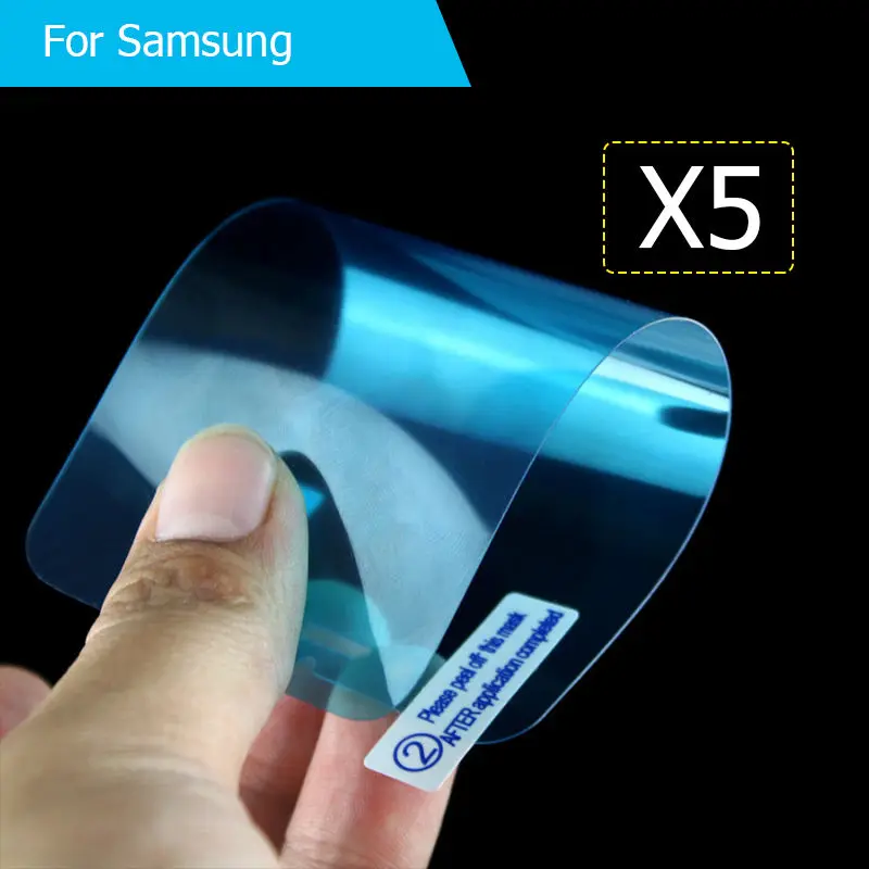 

2017 New PET LCD Protector Film for Samsung Galaxy A3 A5 A7 2017 J2Prime J5Prime J7Prime A320 A520 A720 Explosion Film 5PCS