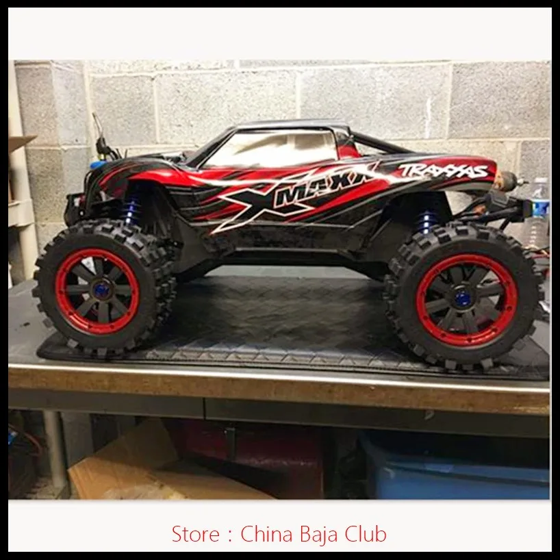 MADMAX stronge колеса высокого качества шины с адаптером для 1/5 TRAXXAS X-MAXX monster truck