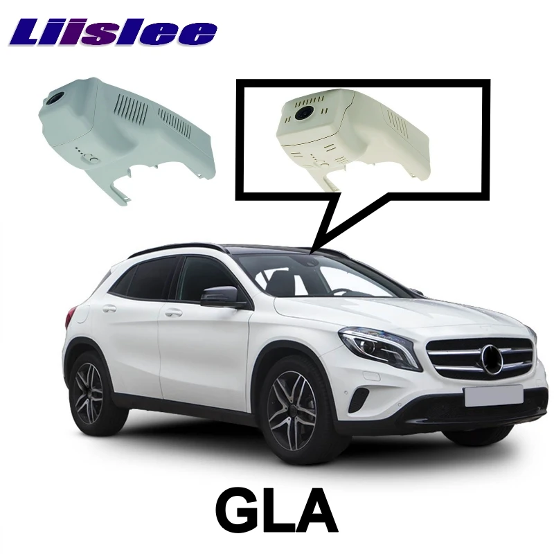 LiisLee Car Black Box WiFi DVR Dash Camera Driving Video Recorder For Mercedes Benz GLA MB X156 GLA180 GLA200 220 GLA250 GLA260