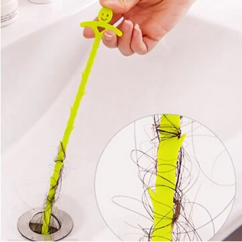 

Sink Cleaning Hook Bathroom Floor Drain Sewer Dredge Device Small Tools Bathroom Floor Drain Sewer Brush