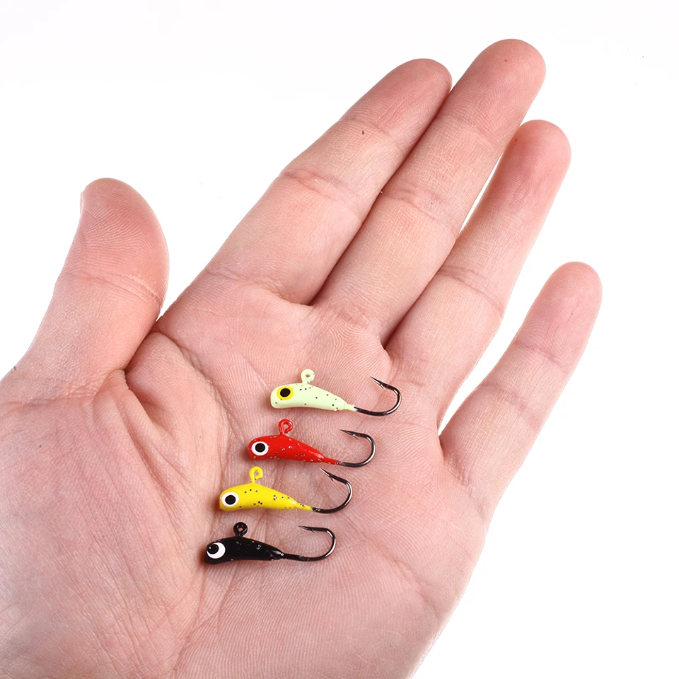 Приманка для зимней подледной рыбалки 4 шт./лот 1 3 см 6 г|fishing tackle|jigging lureice jig lures |
