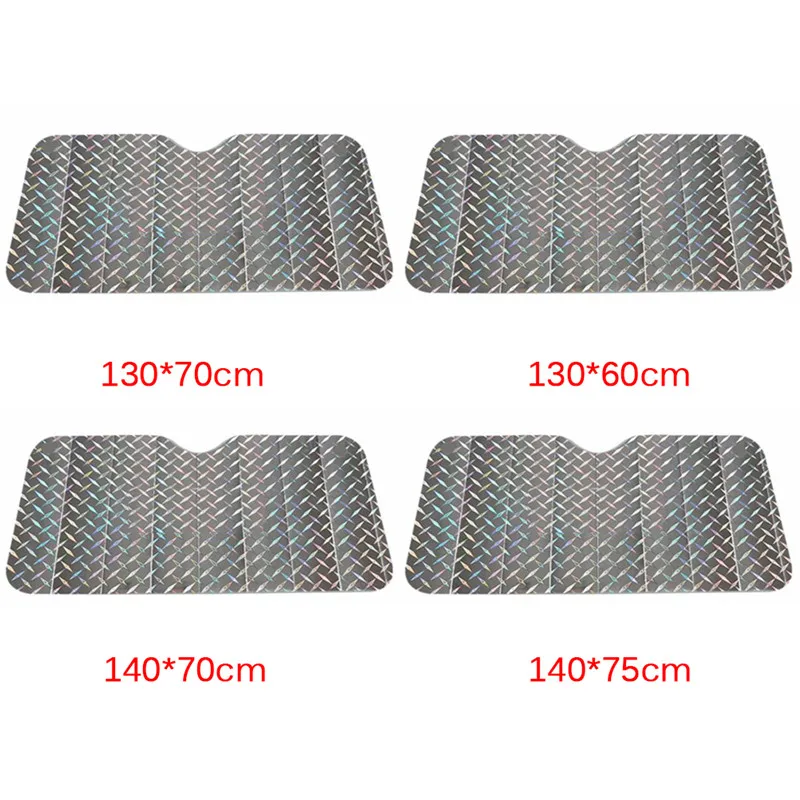

4 Sizes Car Auto Windshield Sun Shade Foldable Multifunction Visor Cover Block Window Film Snow Protection Sunscreen Sunshade