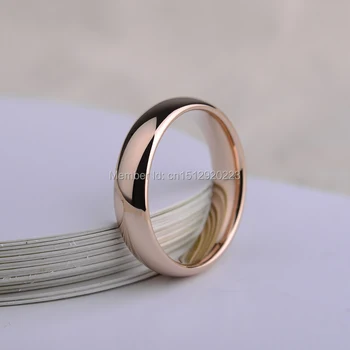 

Lovers Rings Fashion Jewelry Rose Gold Tungsten Steel Classic Ring With Free Gift Box, Free Shipping, Customized